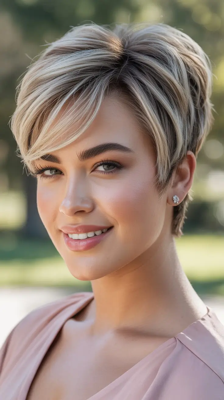 24 Haircuts for Chubby Face Shape 2026: Fresh, Flattering & Trend-Forward Looks