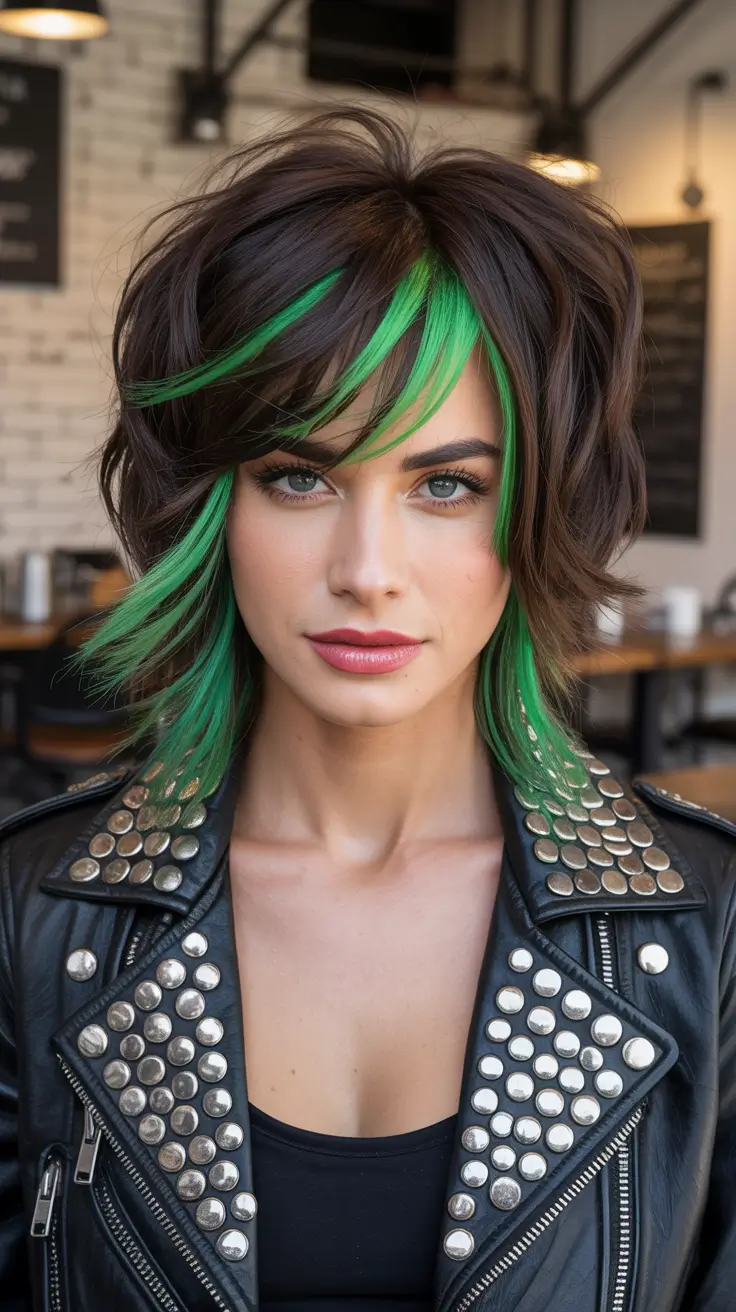 22 Edgy Lob Hairstyles 2026: Bold, Modern & Trend-Forward Cuts for a Fresh New Look