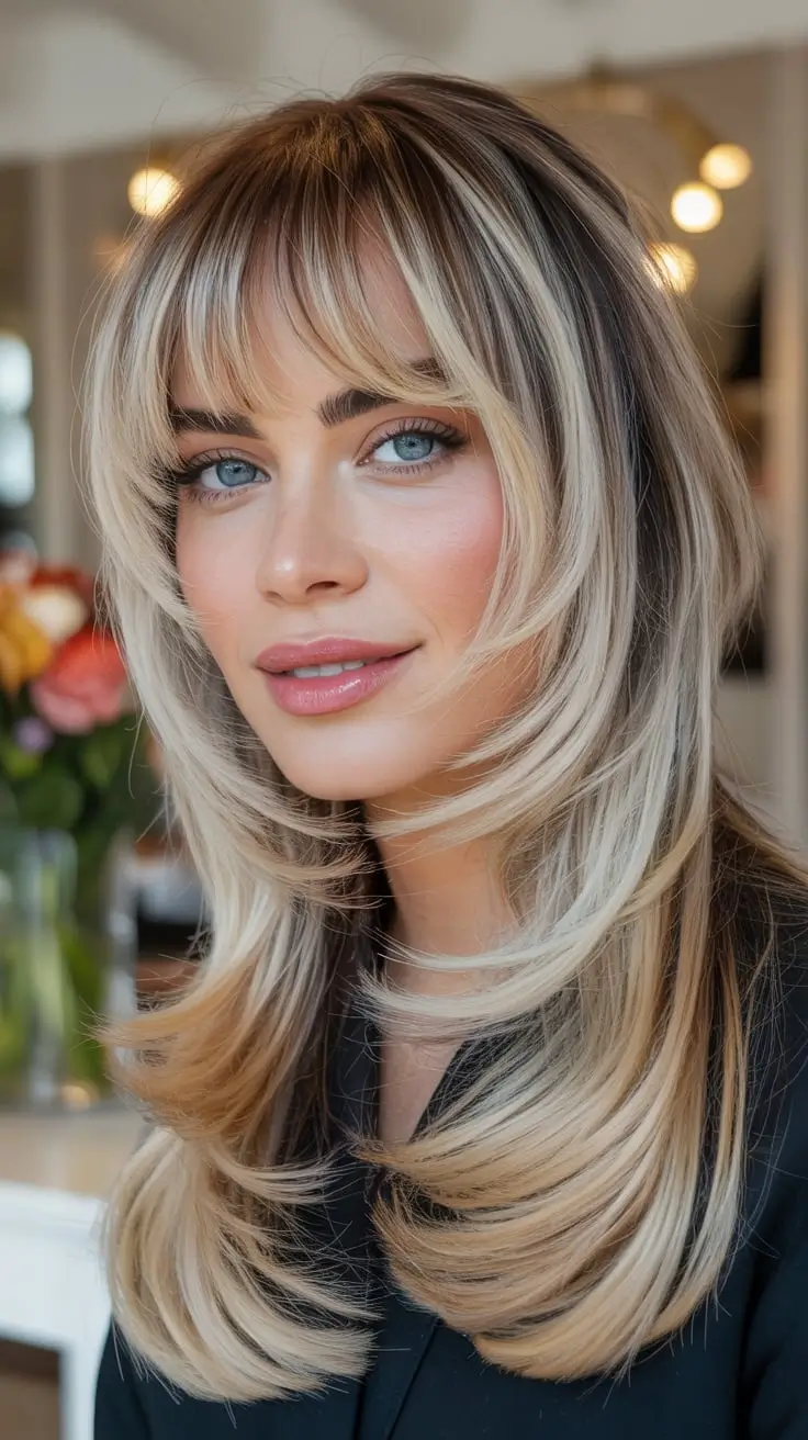 24 Layered Haircuts With Bangs 2026: Fresh, Modern & Effortless Styles