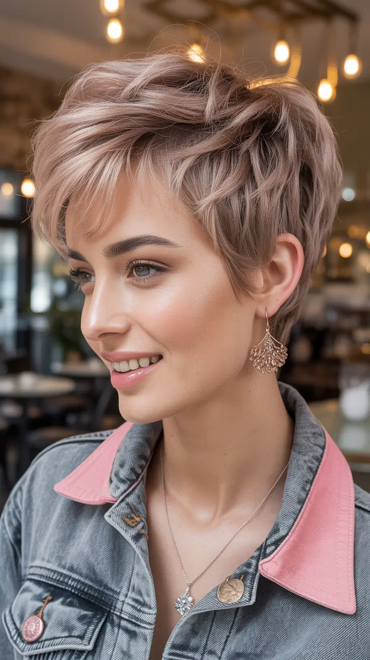 24 Short Messy Pixie Hairstyles 2026: Fresh, Textured & Modern Looks
