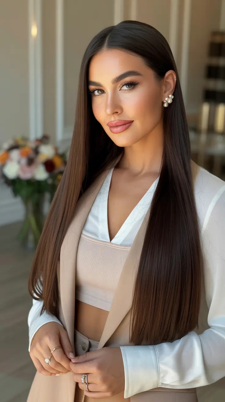 25 Modern Straight Hair Styles 2026 That Look Effortless, Polished, and Timeless