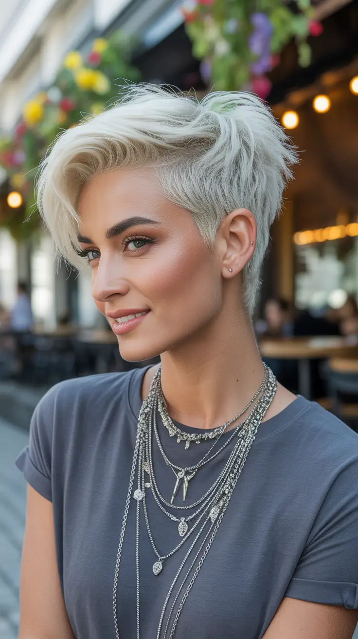23 Edgy Pixie Hairstyles 2026: Bold, Modern & Effortlessly Cool Short Hair Ideas