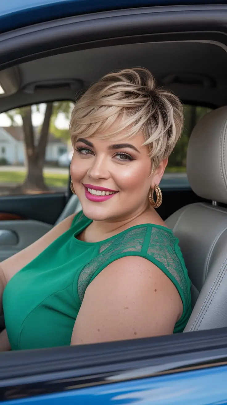 23 Modern Haircuts for Plus-Size Women 2026: Fresh, Flattering & On-Trend