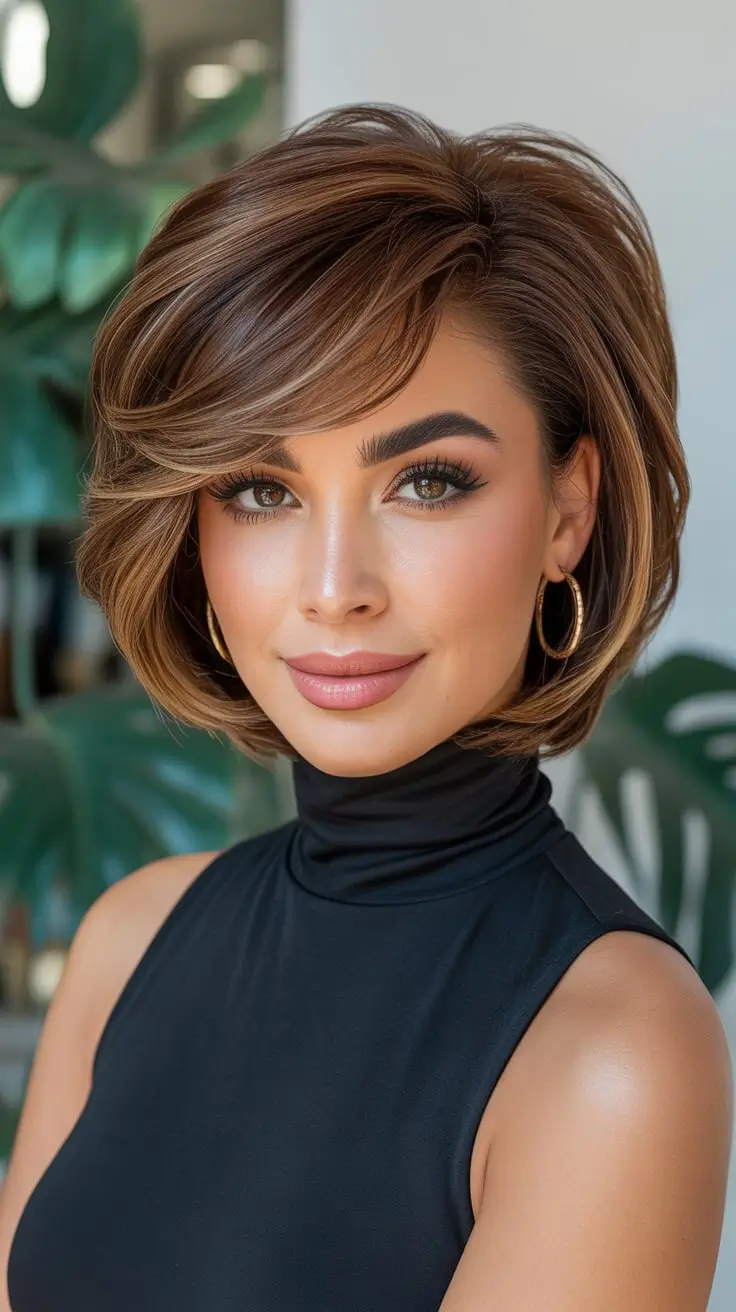 24 Chic Choppy Bob Hairstyles 2026: Fresh Cuts and Modern Texture