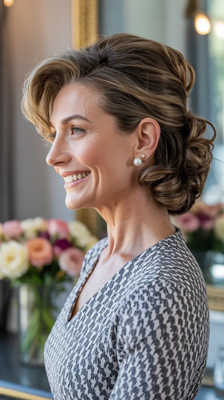 24 Easy Hairstyles for Women Over 50 2026: Chic Looks for Effortless Style