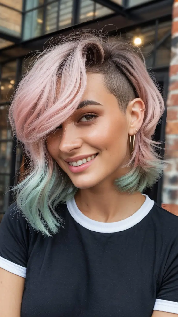 22 Edgy Lob Hairstyles 2026: Bold, Modern & Trend-Forward Cuts for a Fresh New Look