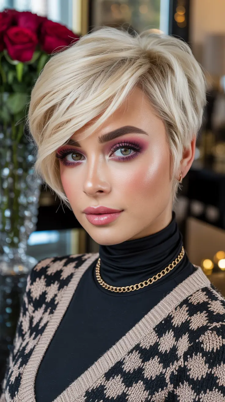 24 Short Asymmetrical Pixie Haircuts 2026: Fresh, Modern & Ultra-Chic Ideas