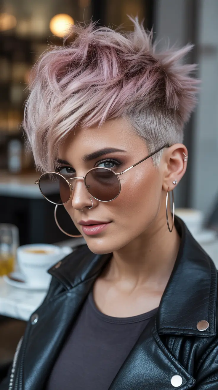 24 Short Messy Pixie Hairstyles 2026: Fresh, Textured & Modern Looks