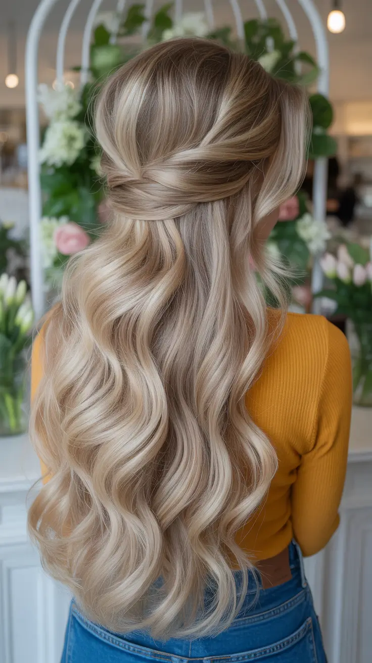 25 Best Half-Up Half-Down Hairstyles 2026 That Feel Effortless and Modern