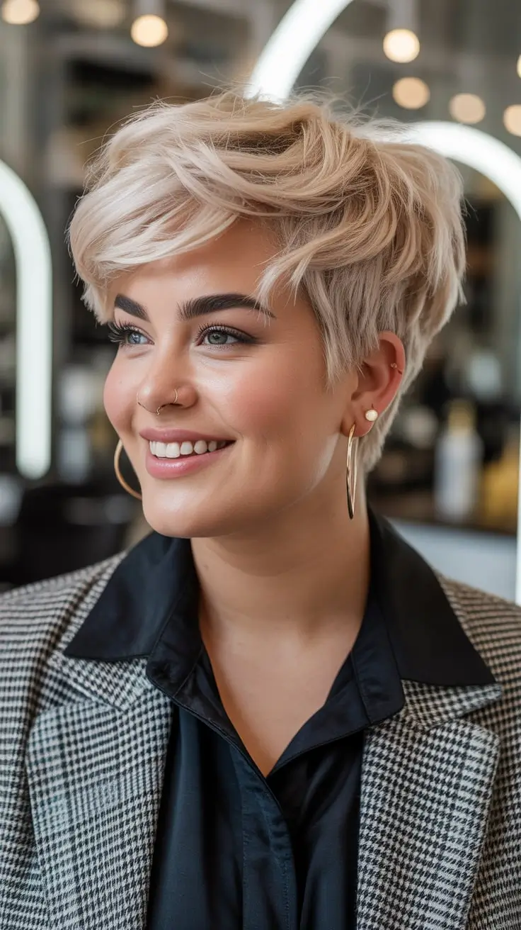 22 Modern Haircuts for Round Faces 2026: Fresh, Flattering & On-Trend Styles