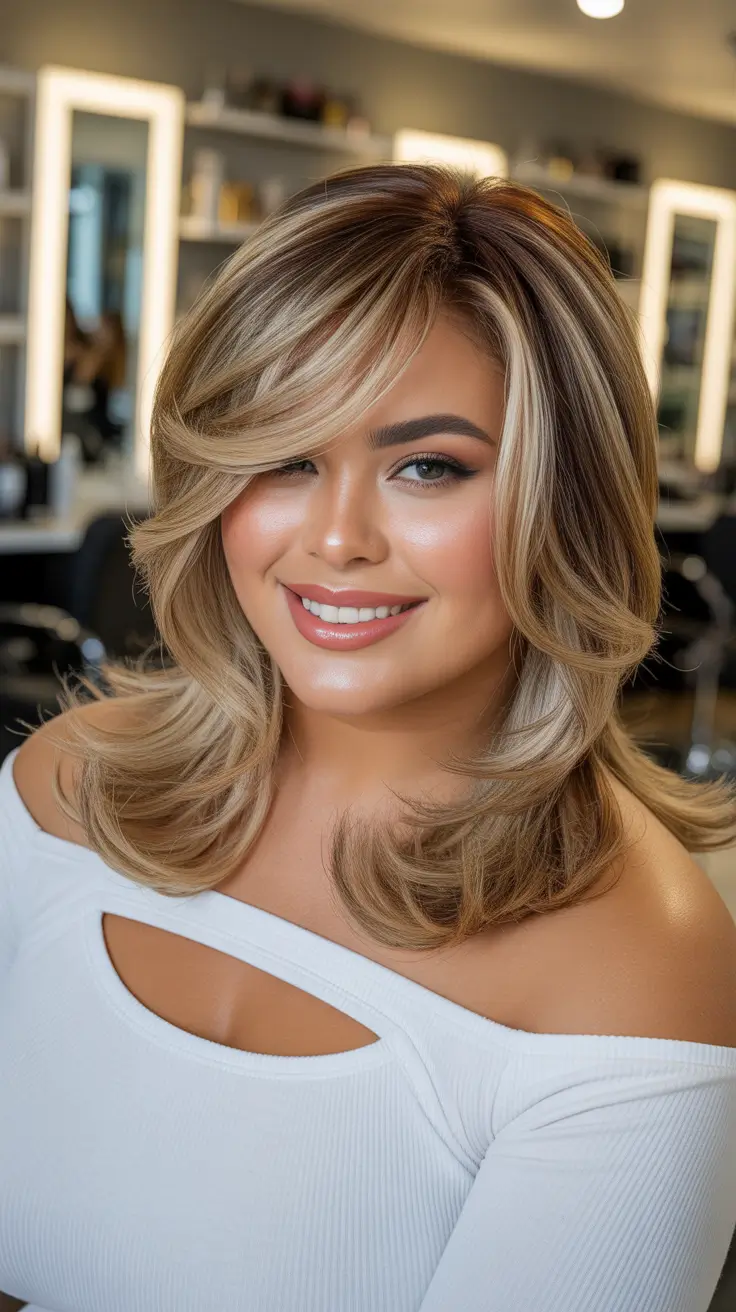 23 Modern Haircuts for Plus-Size Women 2026: Fresh, Flattering & On-Trend