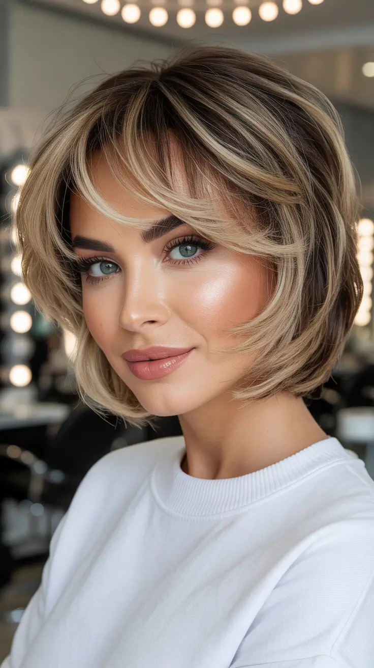 24 Chic Choppy Bob Hairstyles 2026: Fresh Cuts and Modern Texture