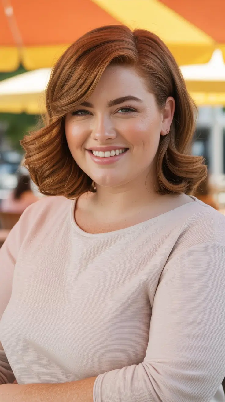 24 Haircuts for Chubby Face Shape 2026: Fresh, Flattering & Trend-Forward Looks