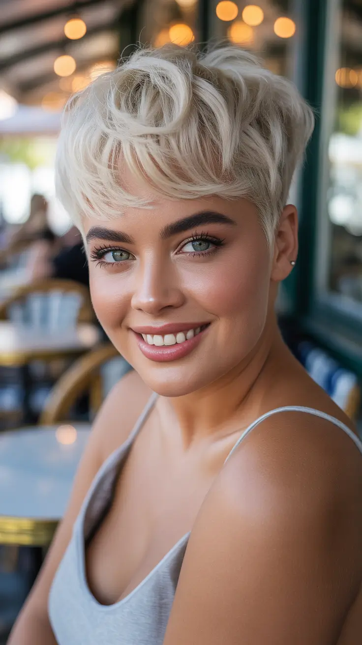 24 Haircuts for Chubby Face Shape 2026: Fresh, Flattering & Trend-Forward Looks