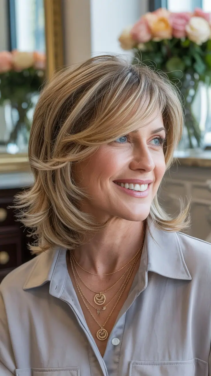 25 Easy Haircuts for Women Over 40 2026: Fresh, Modern & Low-Maintenance Styles