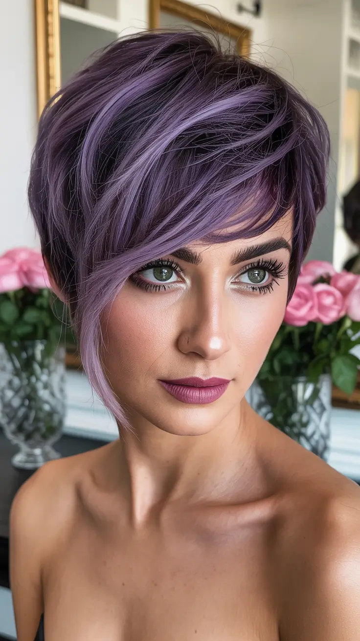 24 Short Asymmetrical Pixie Haircuts 2026: Fresh, Modern & Ultra-Chic Ideas