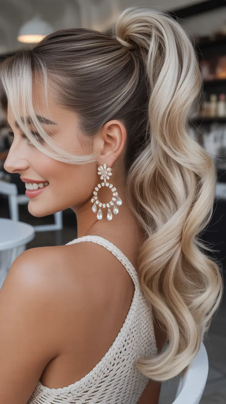 24 New Ponytail Trends 2026 That Make Classic Hair Feel Fresh Again