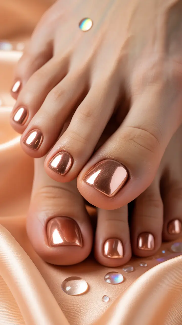 23 Trendy Toe Nails 2026: Fresh Pedicure Ideas That Define the New Season