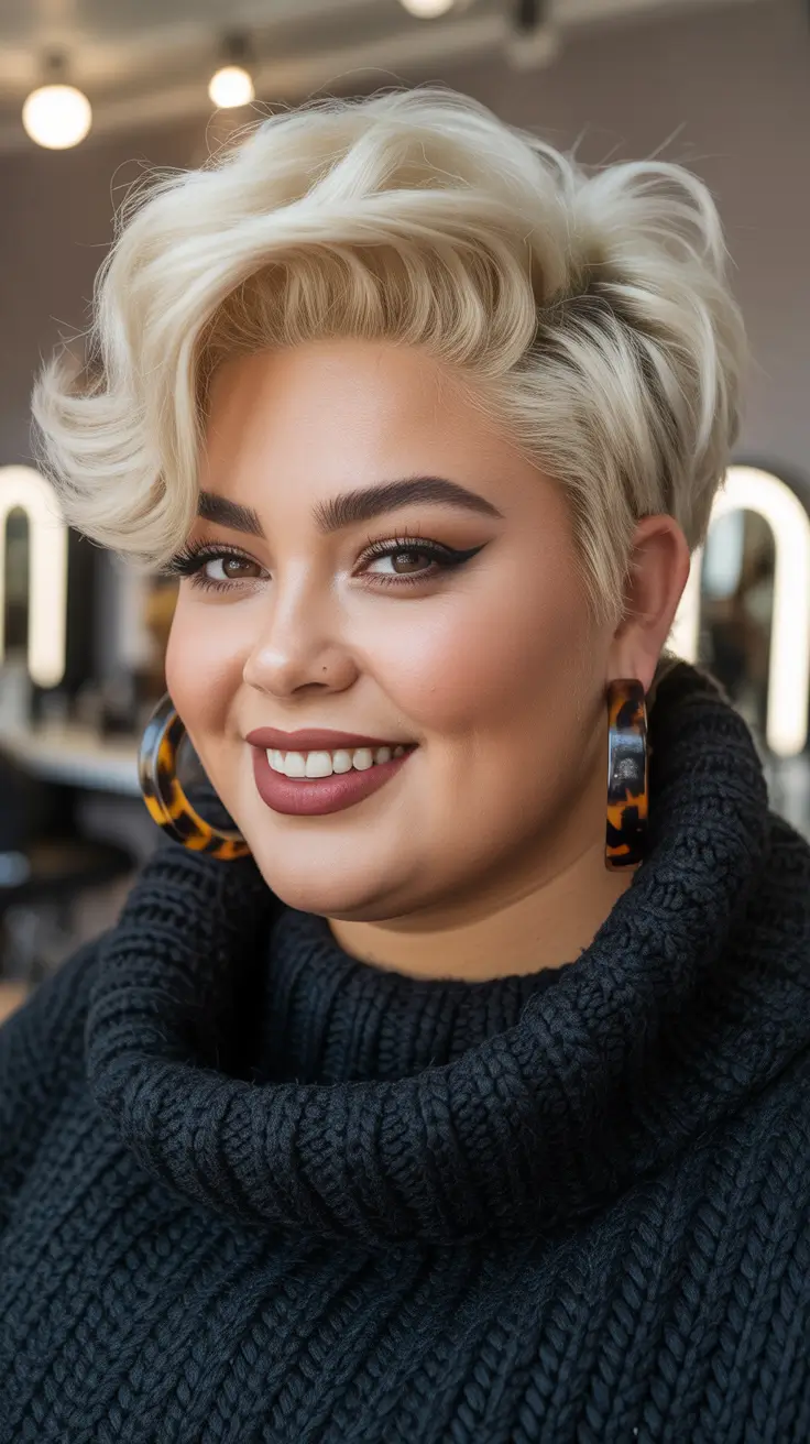 22 Modern Haircuts for Round Faces 2026: Fresh, Flattering & On-Trend Styles