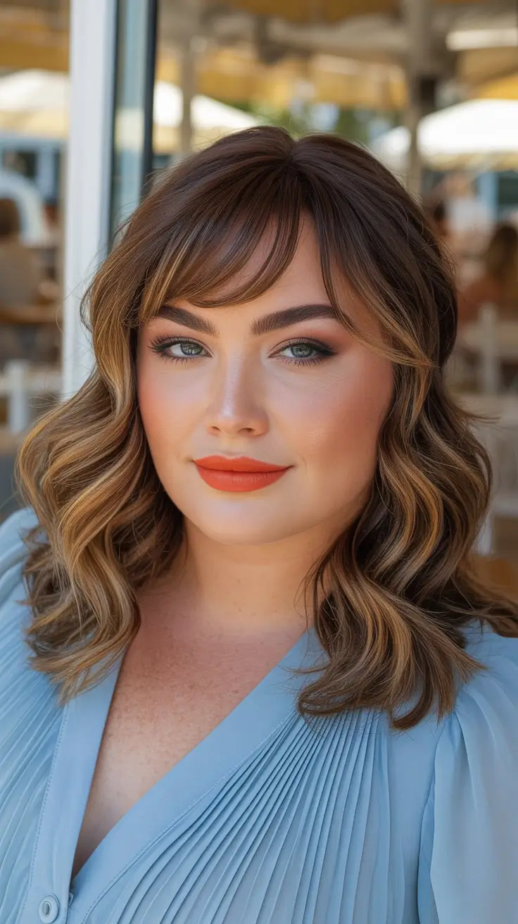 24 Haircuts for Chubby Face Shape 2026: Fresh, Flattering & Trend-Forward Looks