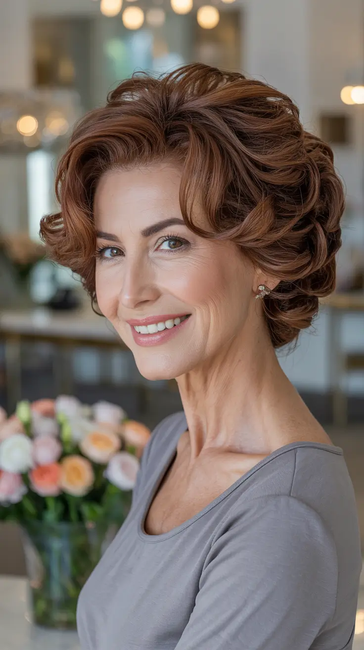 24 Easy Hairstyles for Women Over 50 2026: Chic Looks for Effortless Style