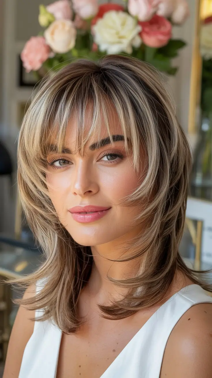 24 Layered Haircuts With Bangs 2026: Fresh, Modern & Effortless Styles