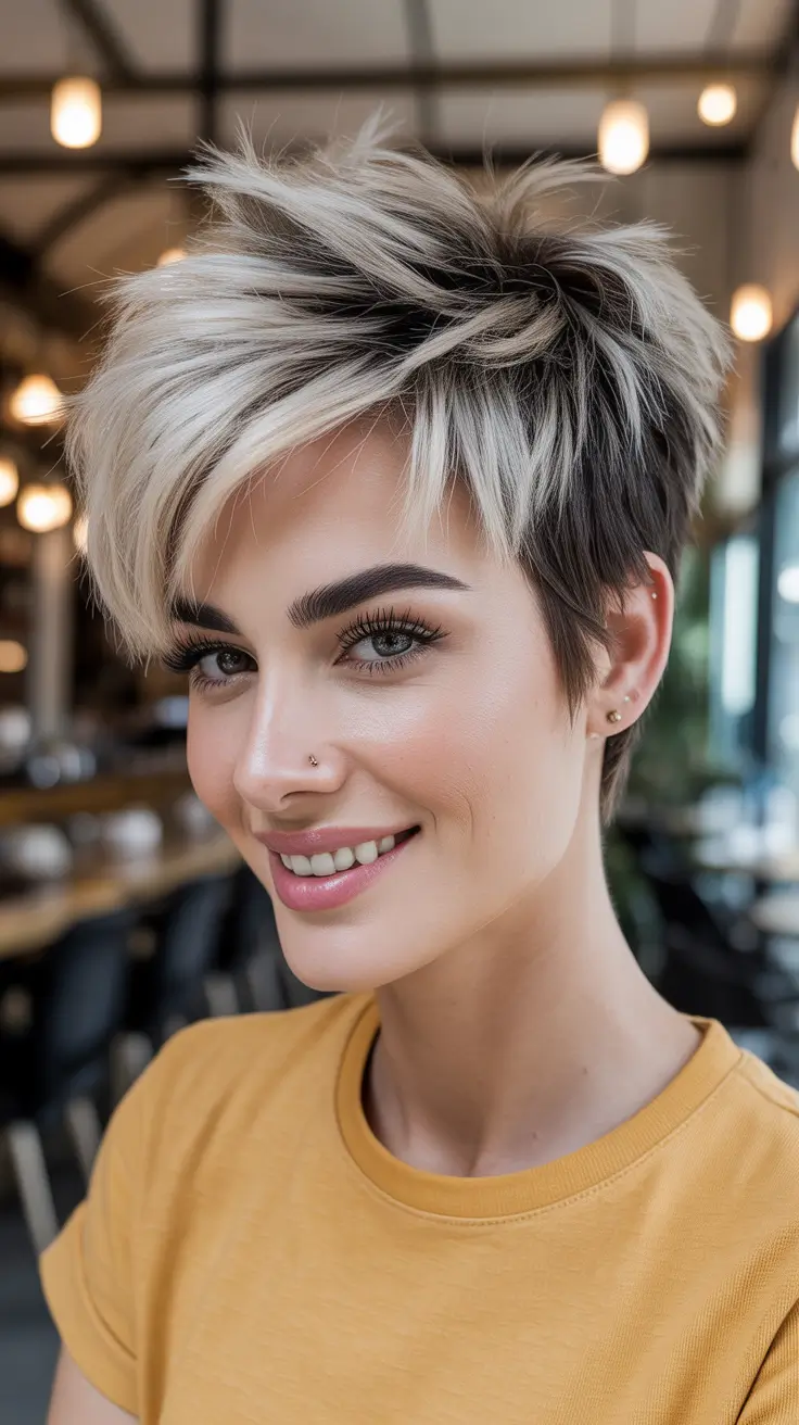 24 Short Messy Pixie Hairstyles 2026: Fresh, Textured & Modern Looks