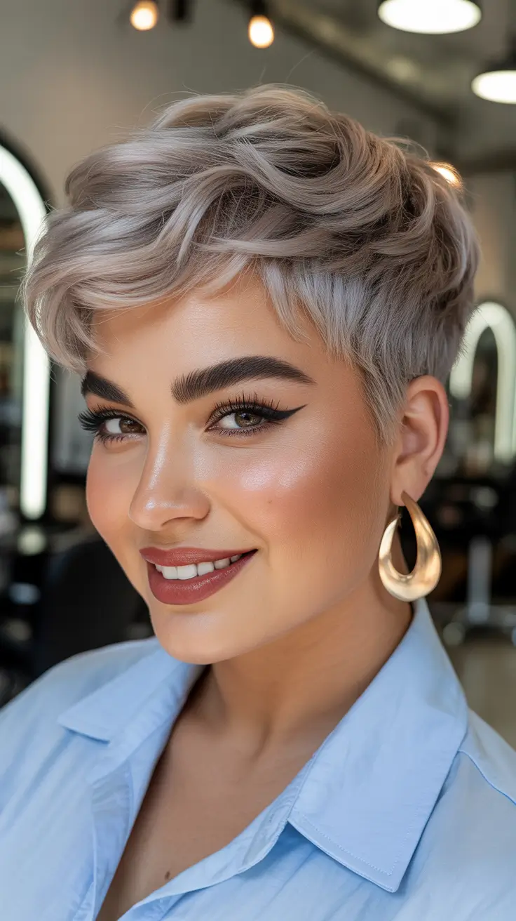 22 Modern Haircuts for Round Faces 2026: Fresh, Flattering & On-Trend Styles