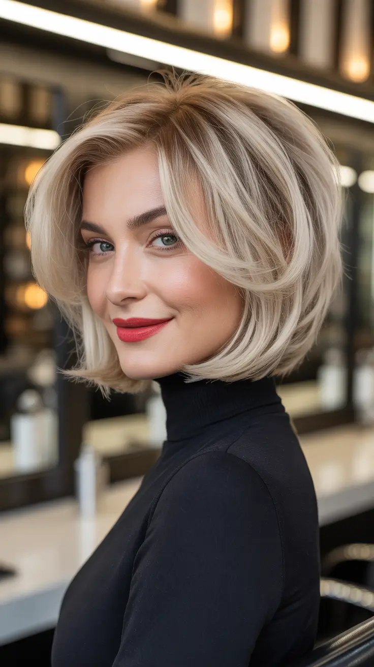 24 Chic Choppy Bob Hairstyles 2026: Fresh Cuts and Modern Texture