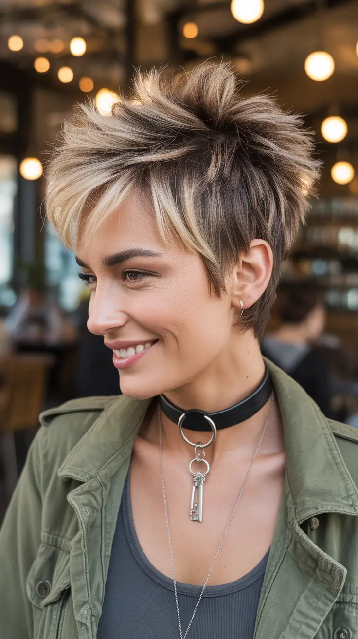24 Short Messy Pixie Hairstyles 2026: Fresh, Textured & Modern Looks