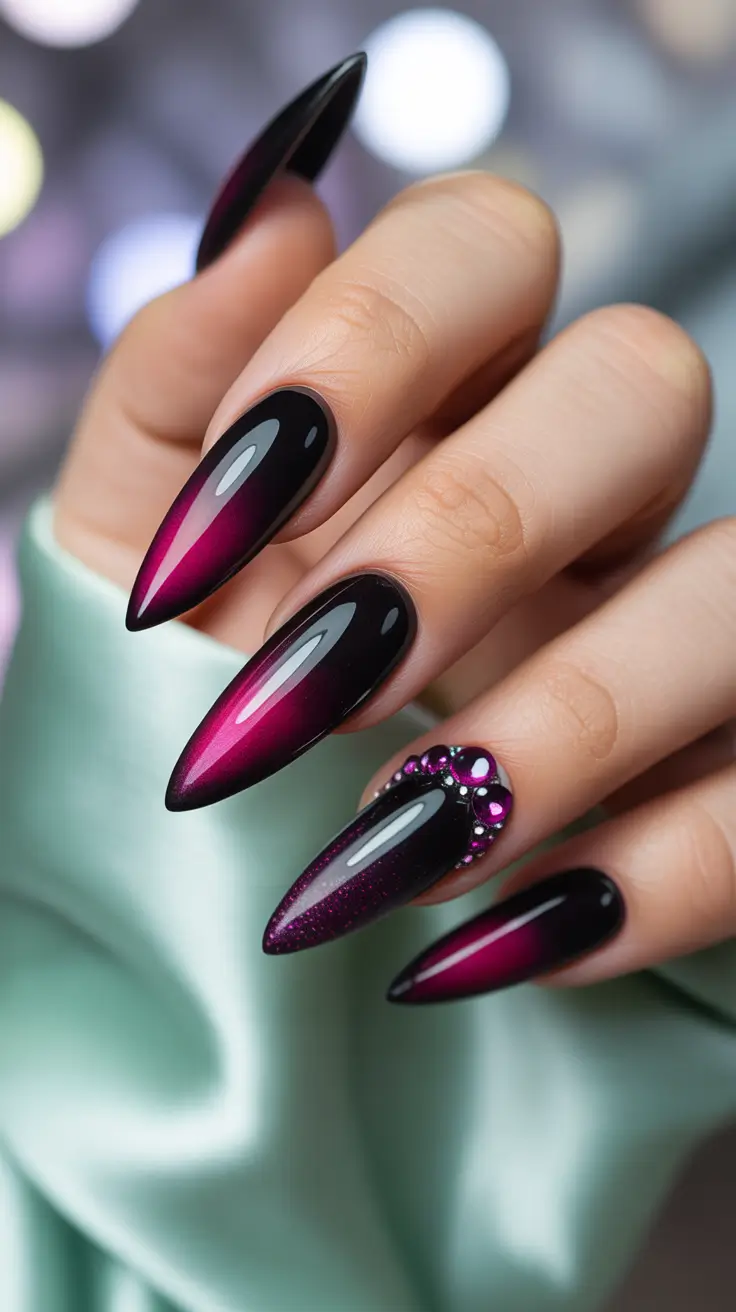 25 Stylish Stiletto Nails 2026 That Define the New Era of Manicure