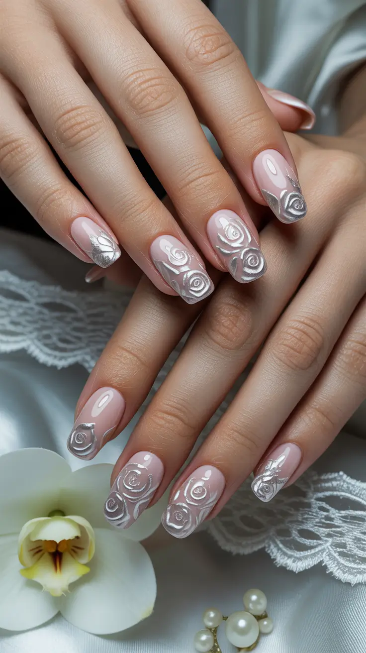 23 Wedding Nails Trend for Bride 2026: Elegant Bridal Manicure Ideas You’ll Love