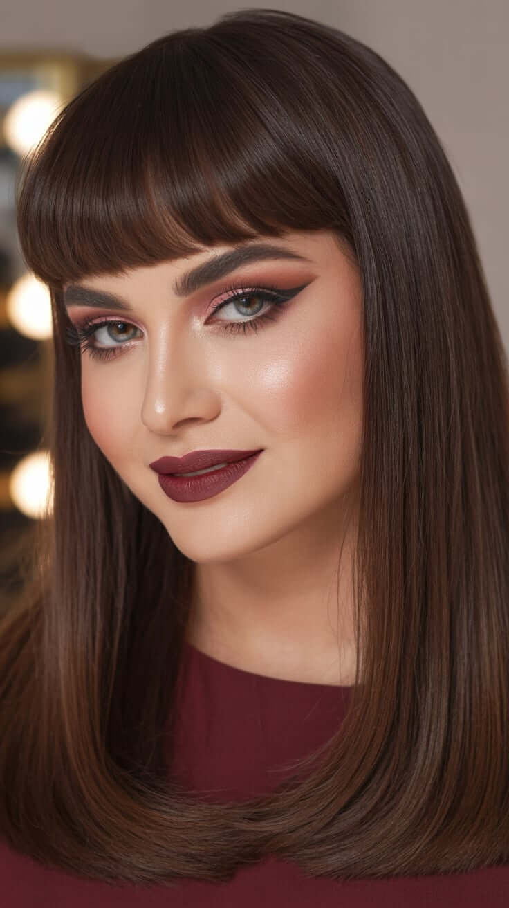 23 Cute Hairstyles for Round Faces 2026: Fresh, Flattering & Ultra-Modern Looks