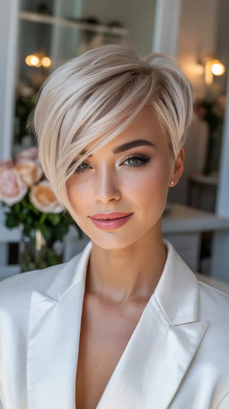 24 Short Asymmetrical Pixie Haircuts 2026: Fresh, Modern & Ultra-Chic Ideas