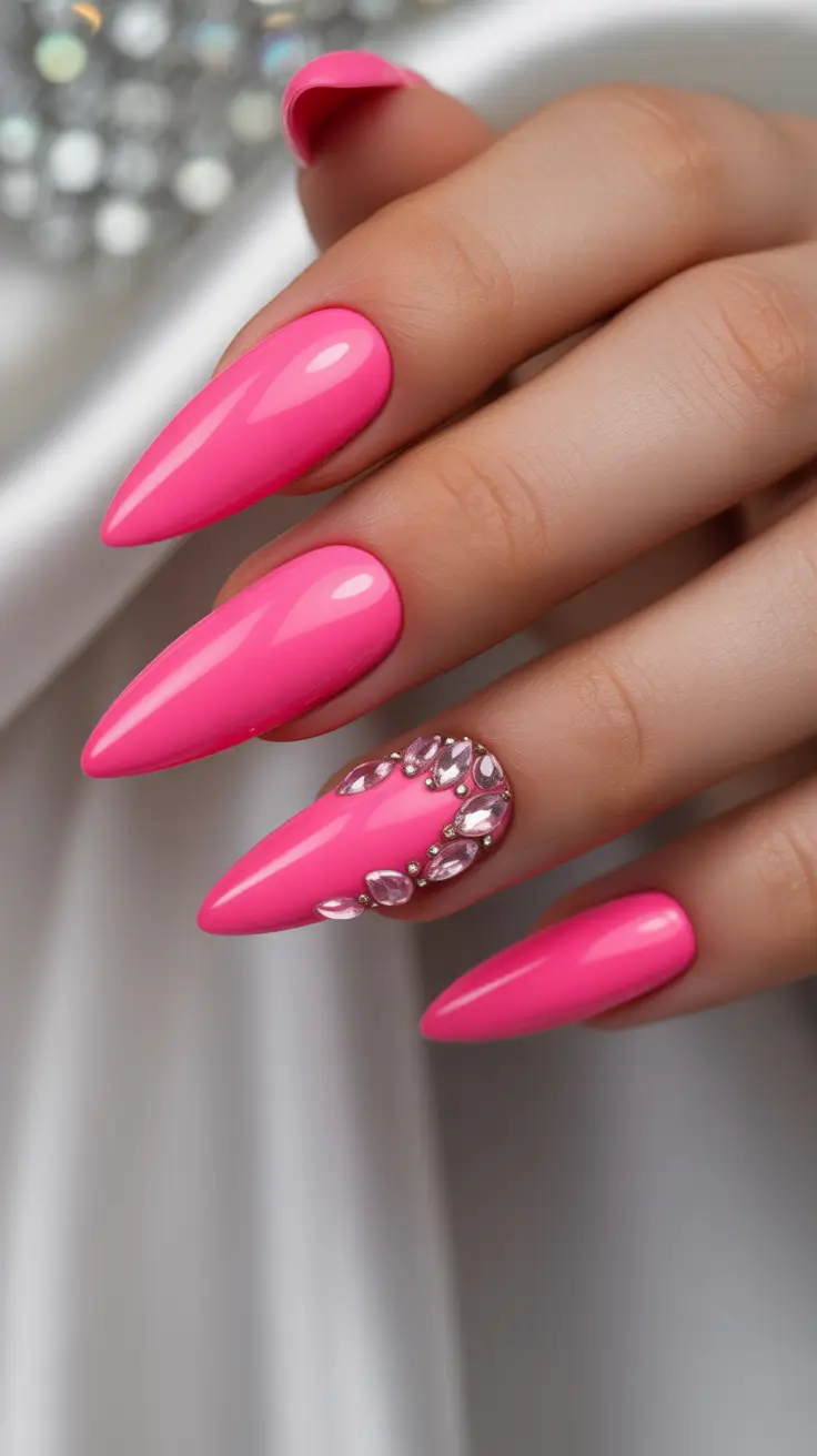 25 Stylish Stiletto Nails 2026 That Define the New Era of Manicure