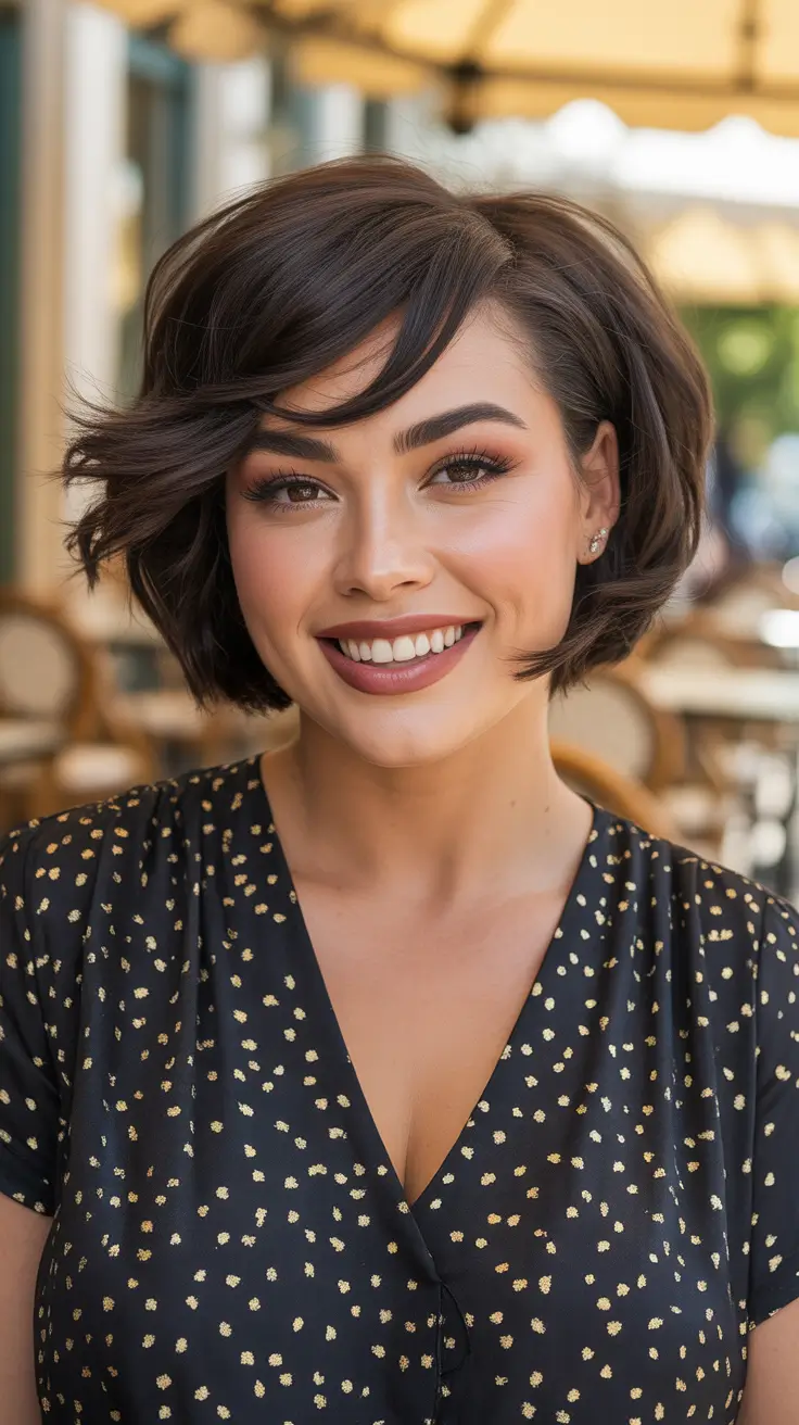 24 Haircuts for Chubby Face Shape 2026: Fresh, Flattering & Trend-Forward Looks