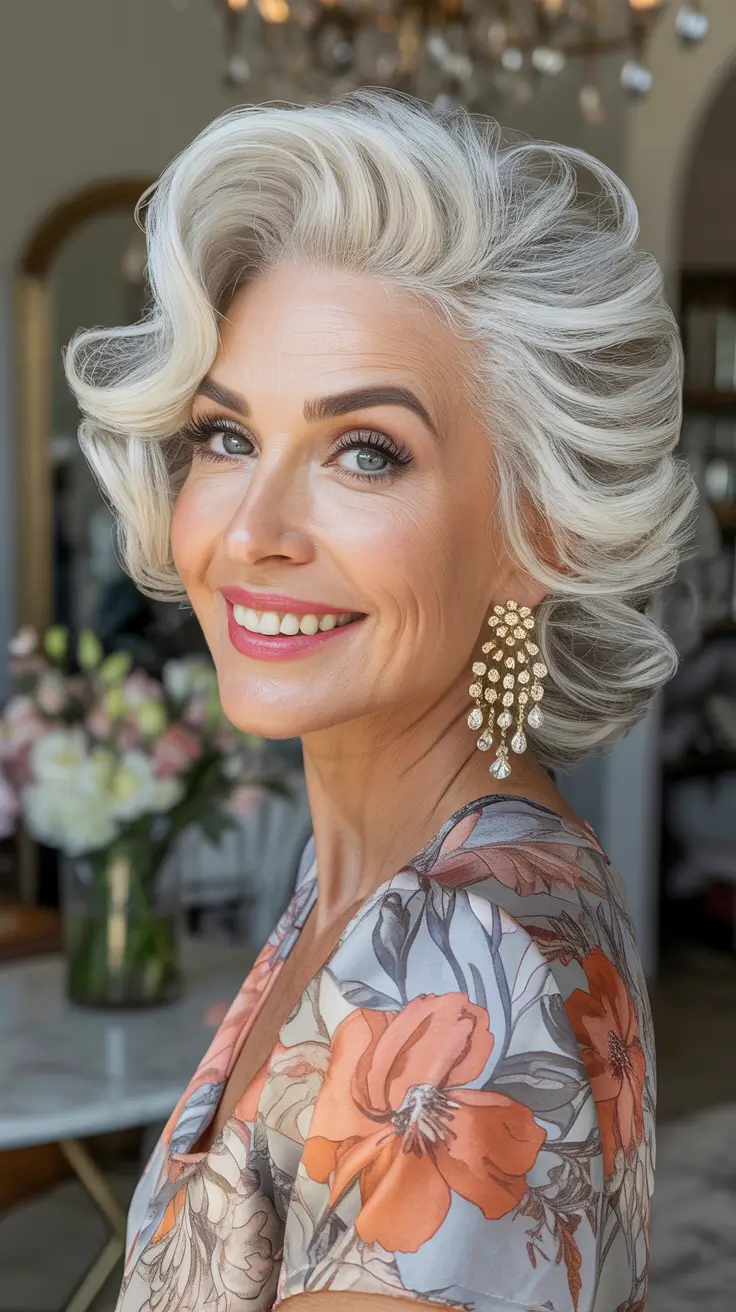 24 Easy Hairstyles for Women Over 50 2026: Chic Looks for Effortless Style