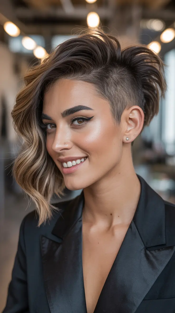 22 Edgy Lob Hairstyles 2026: Bold, Modern & Trend-Forward Cuts for a Fresh New Look