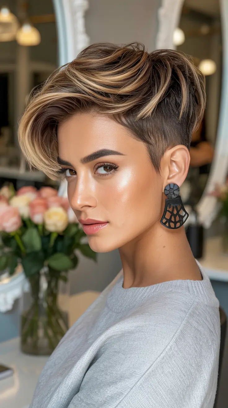 24 Short Asymmetrical Pixie Haircuts 2026: Fresh, Modern & Ultra-Chic Ideas