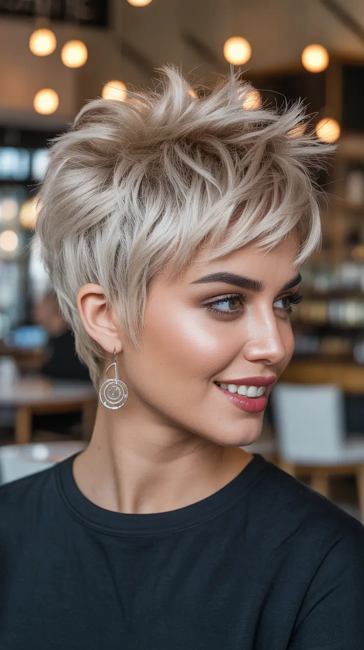 24 Short Messy Pixie Hairstyles 2026: Fresh, Textured & Modern Looks