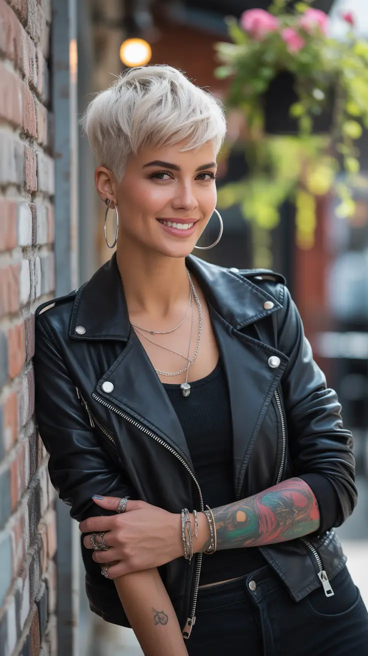 23 Edgy Pixie Hairstyles 2026: Bold, Modern & Effortlessly Cool Short Hair Ideas