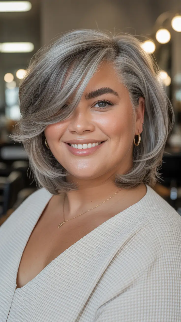 22 Modern Haircuts for Round Faces 2026: Fresh, Flattering & On-Trend Styles