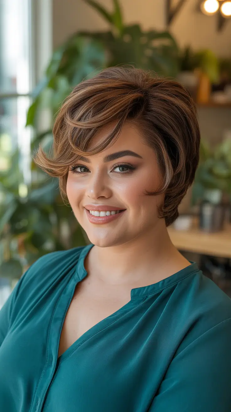 23 Modern Haircuts for Plus-Size Women 2026: Fresh, Flattering & On-Trend