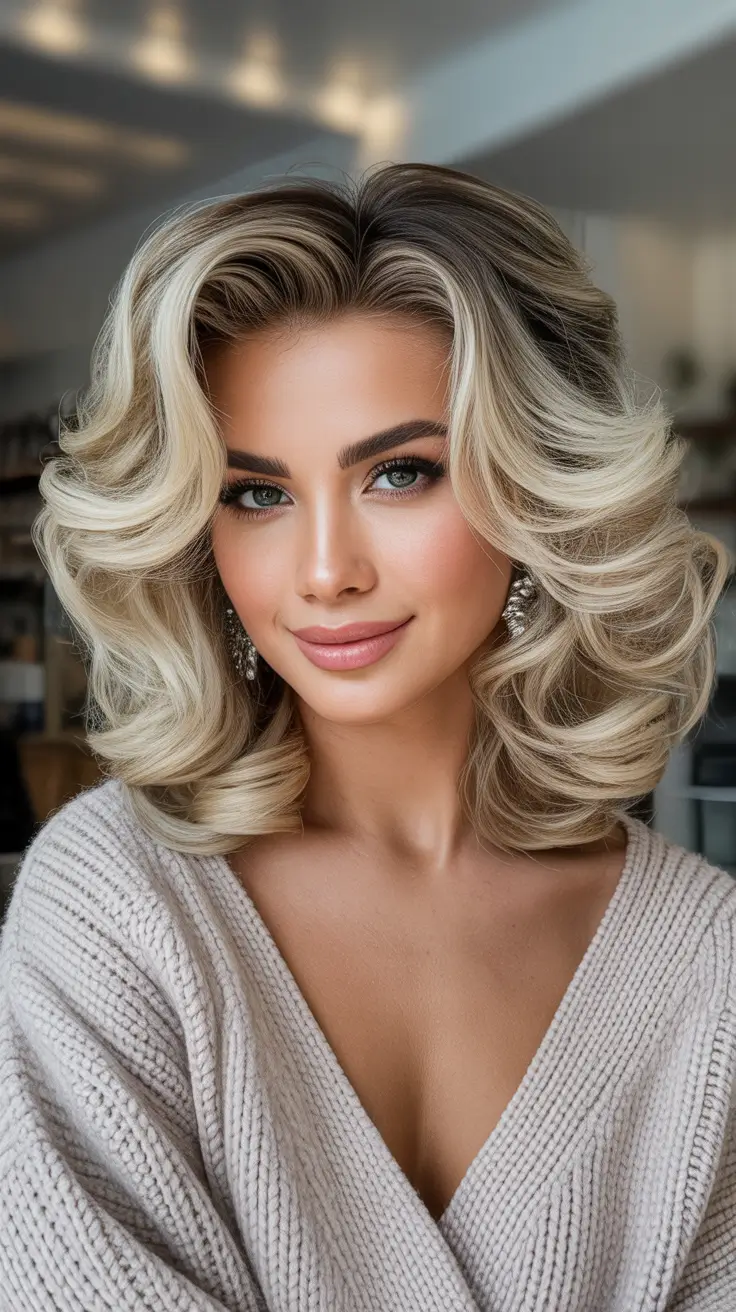 23 Cute Hairstyles for Round Faces 2026: Fresh, Flattering & Ultra-Modern Looks