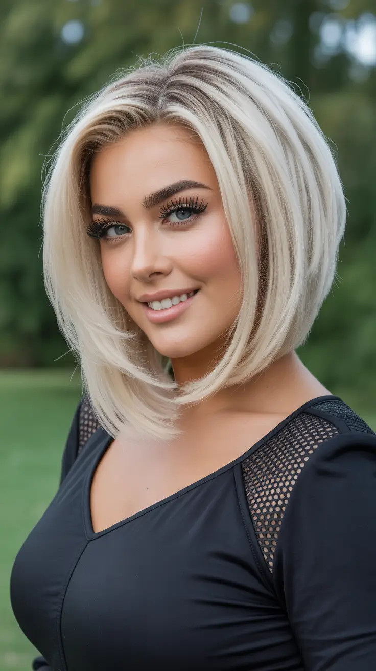 24 Haircuts for Chubby Face Shape 2026: Fresh, Flattering & Trend-Forward Looks