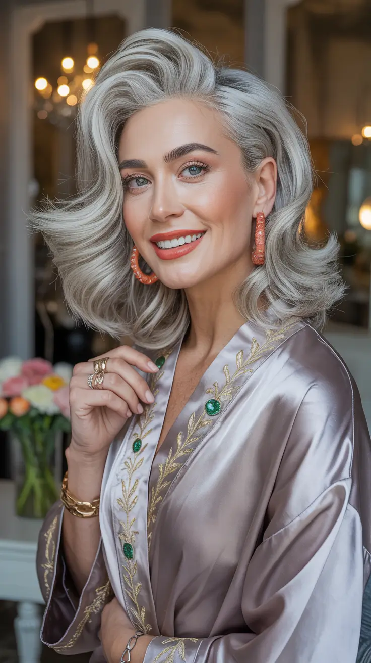 24 Easy Hairstyles for Women Over 50 2026: Chic Looks for Effortless Style