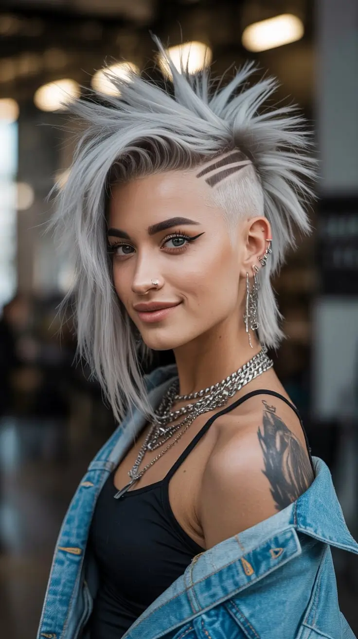 22 Edgy Lob Hairstyles 2026: Bold, Modern & Trend-Forward Cuts for a Fresh New Look