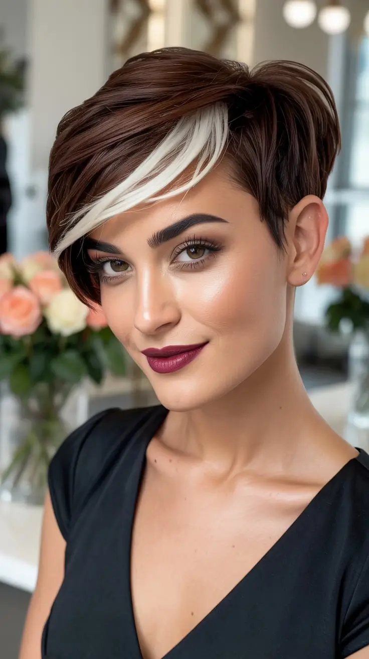 24 Short Asymmetrical Pixie Haircuts 2026: Fresh, Modern & Ultra-Chic Ideas