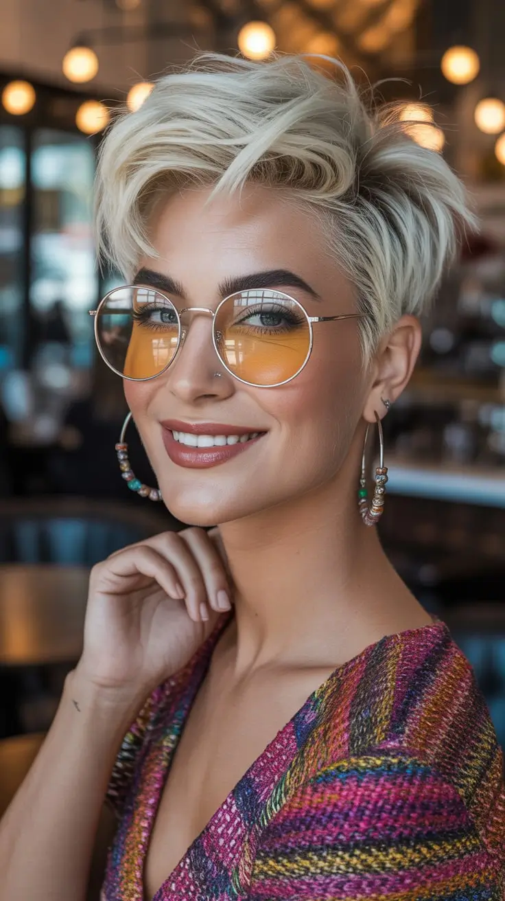 24 Short Messy Pixie Hairstyles 2026: Fresh, Textured & Modern Looks