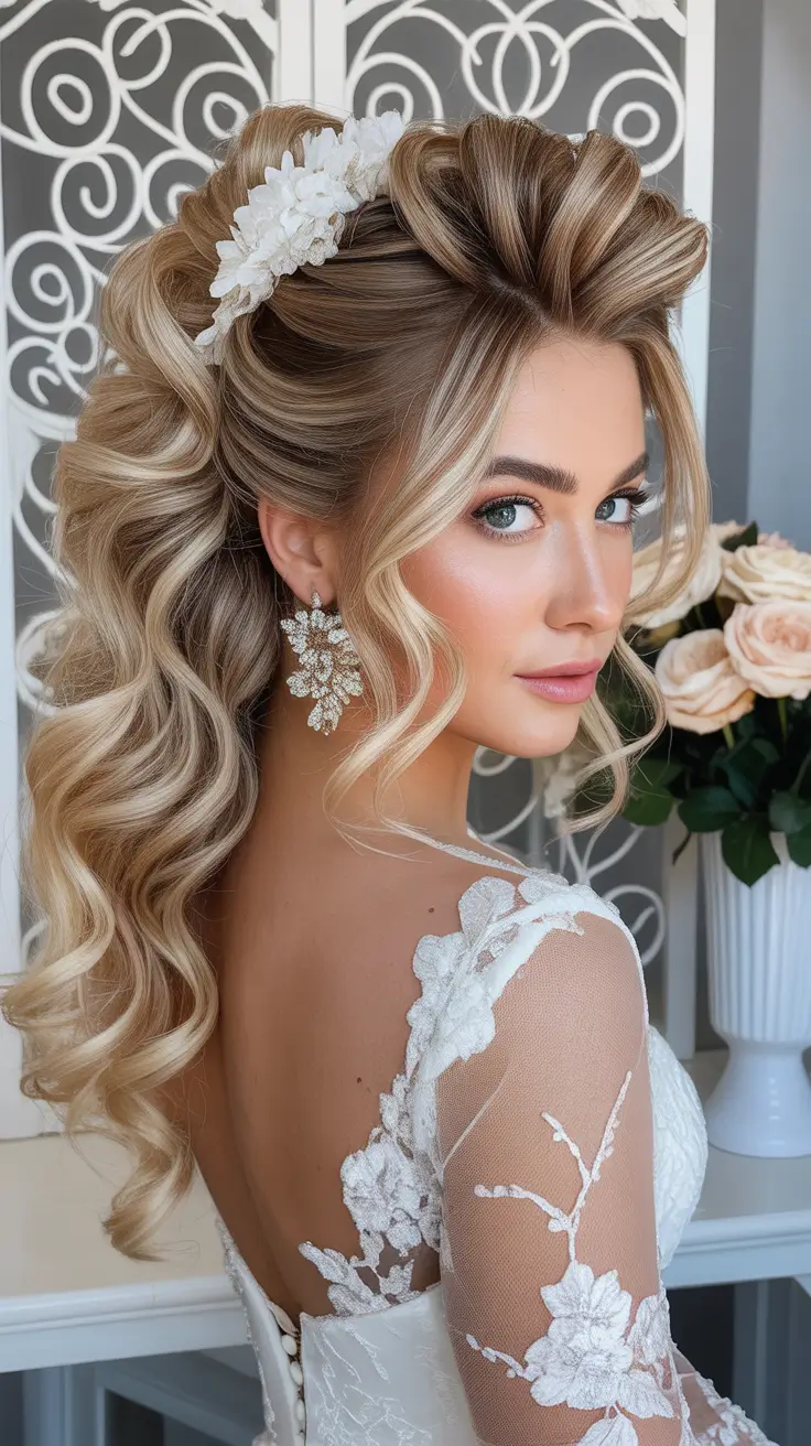 25 Modern Wedding Hairstyles for Bridal 2026: Elegant & Trend-Forward Ideas